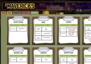 Virtual Murder Mystery: Mavericks on the Case