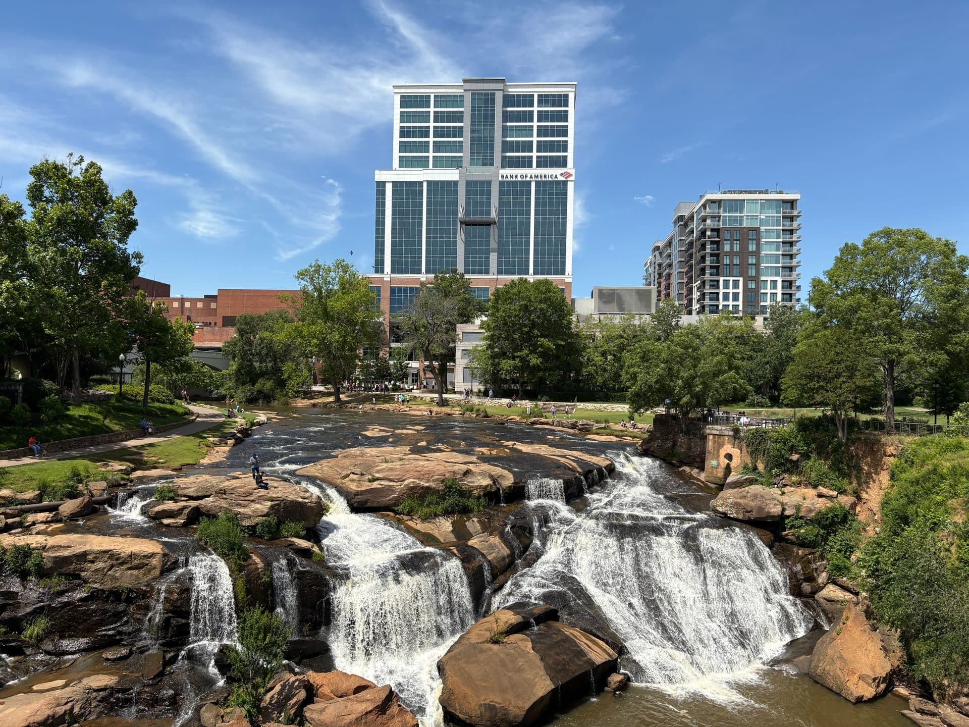 Corporate team building events in Greenville, SC