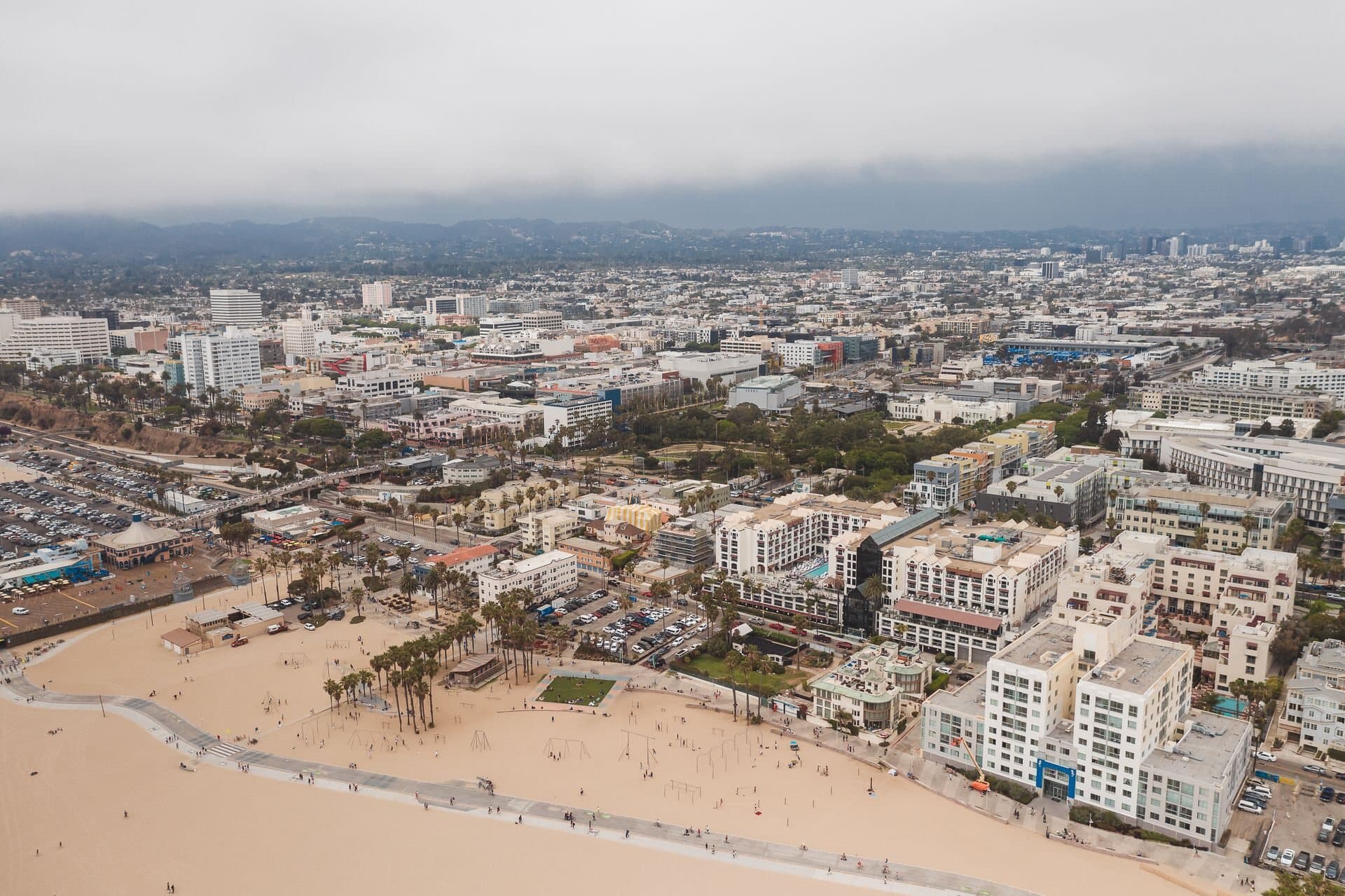 Corporate team building events in Santa Monica, CA