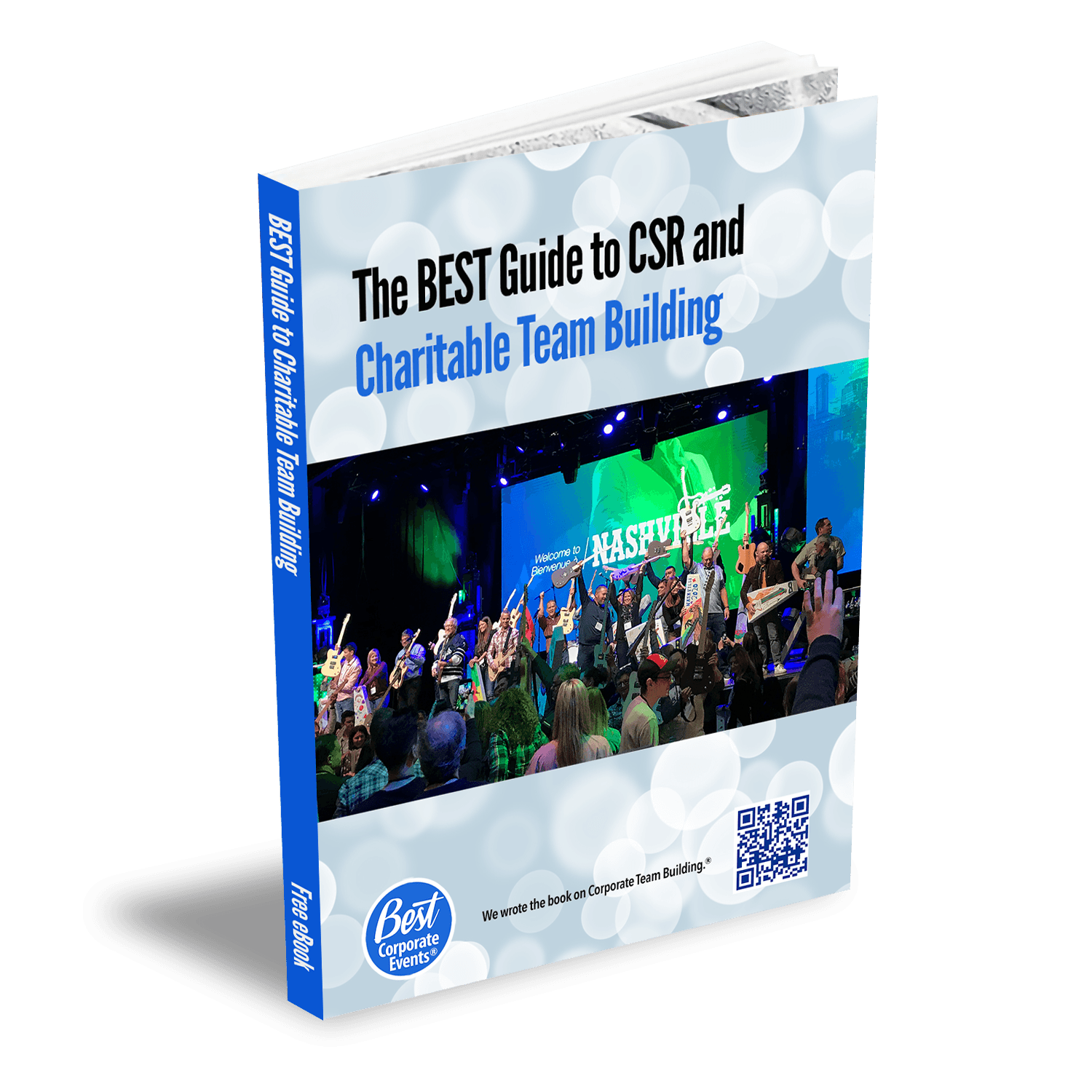 The BEST Guide to CSR & Charitable Team Building cover