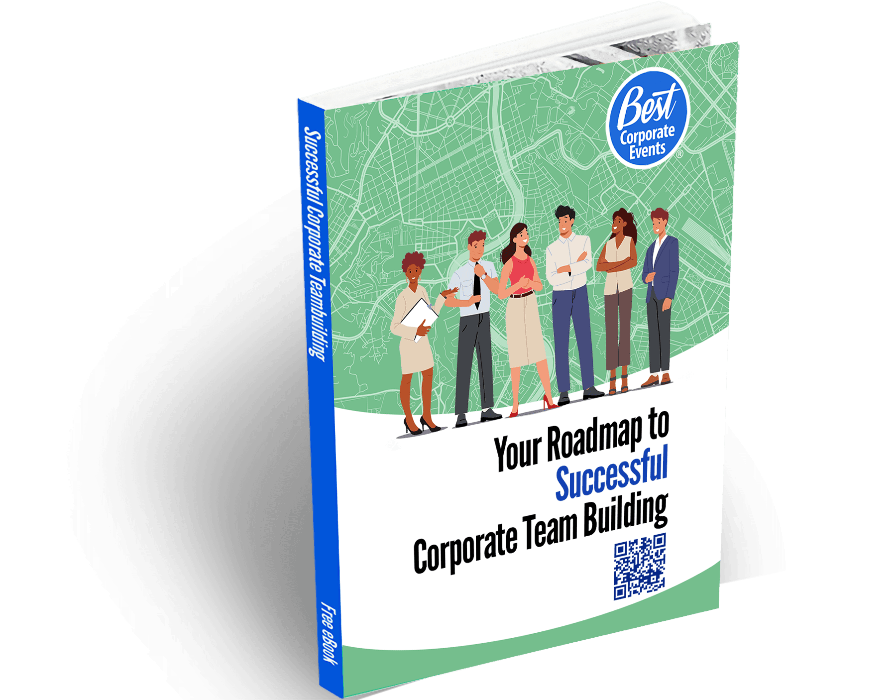 Your Roadmap to Successful Corporate Team Building cover