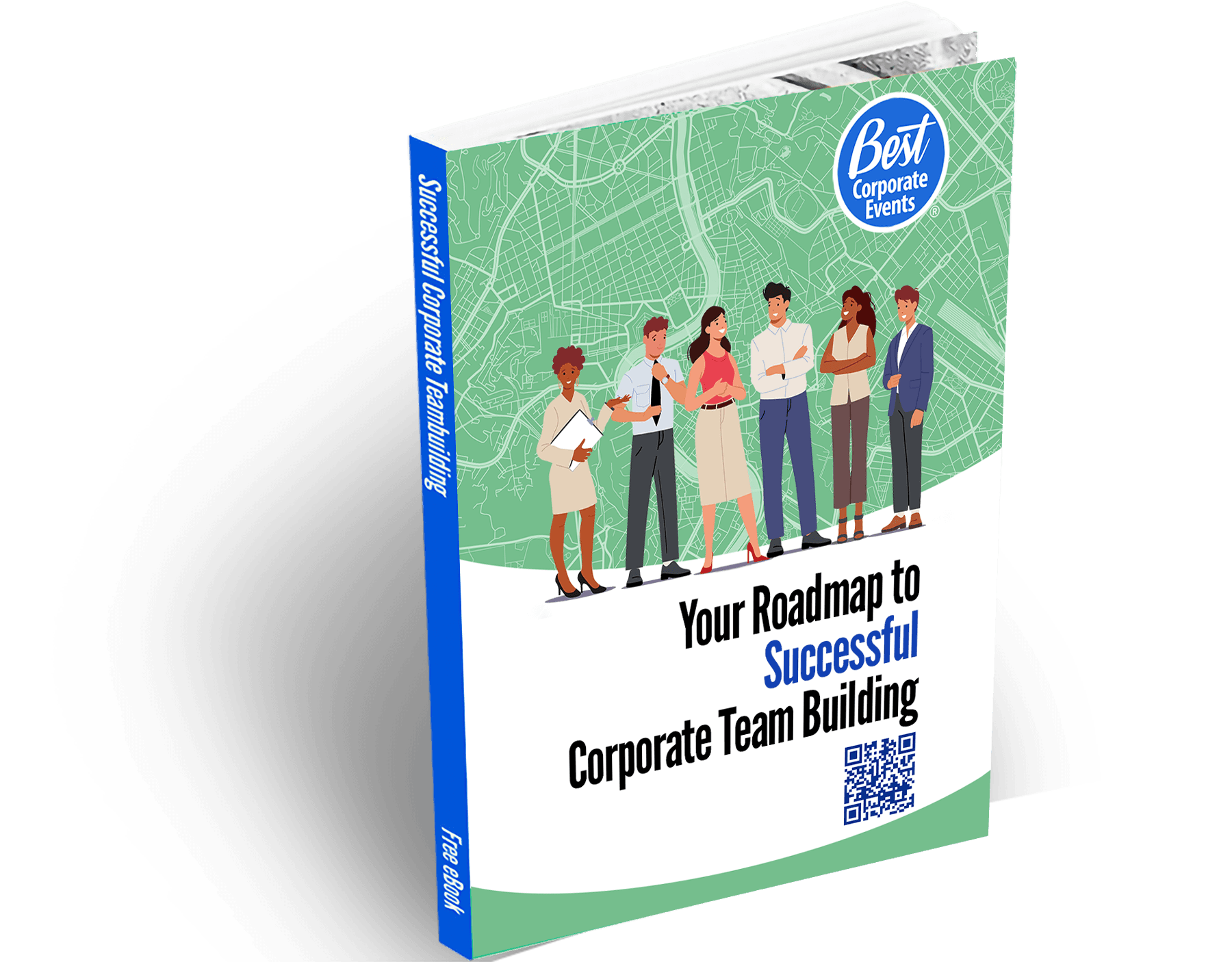 Your Roadmap to Successful Corporate Team Building cover