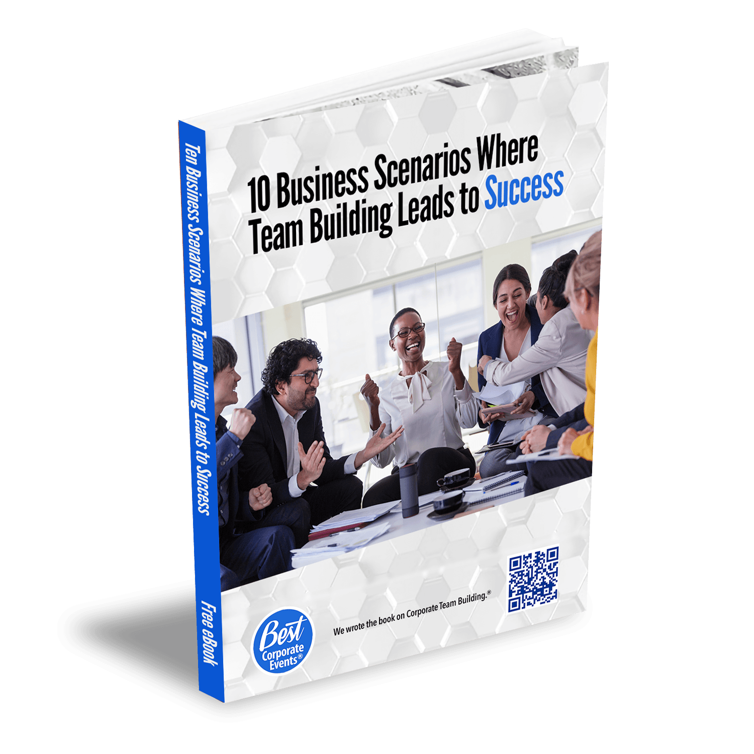 10 Business Scenarios Where Team Building Leads to Success cover