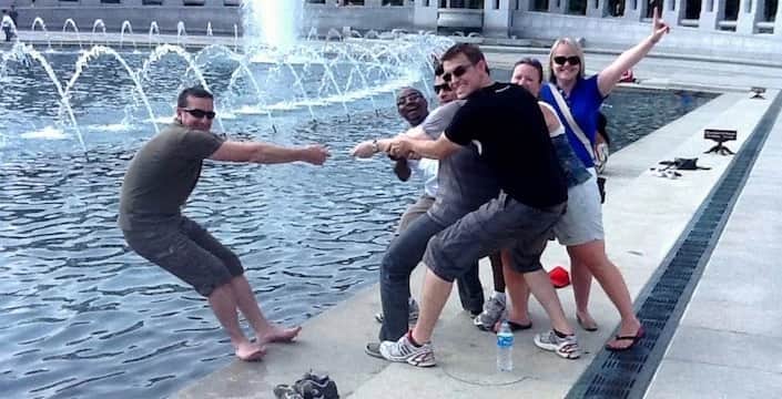 Mission Possible Scavenger Hunt in D.C.: Video of the Week