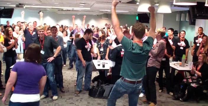 Team Building Games: A Minute 2 Win It! Video of the Week
