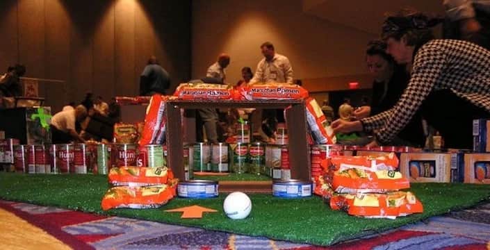 Charity Golf Course Build: Video of the Week