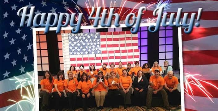 Corporate Teamwork in Unexpected Places: Fireworks