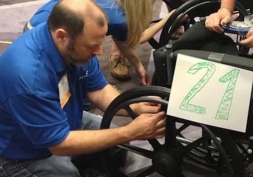 Best Corporate Events’ Build-a-Wheelchair® Program Helps Nevada Veterans