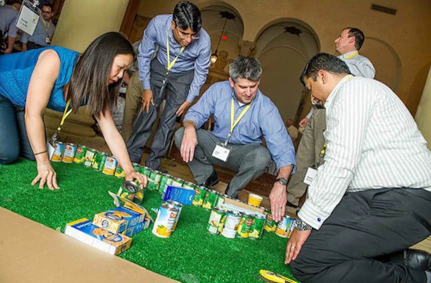 Indoor Team Building Activities