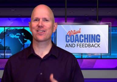 Virtual Coaching and Feedback