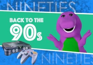 Virtually Back to the 90s