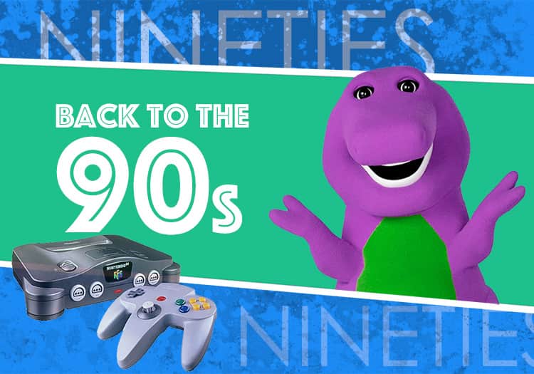 Virtually Back to the 90s