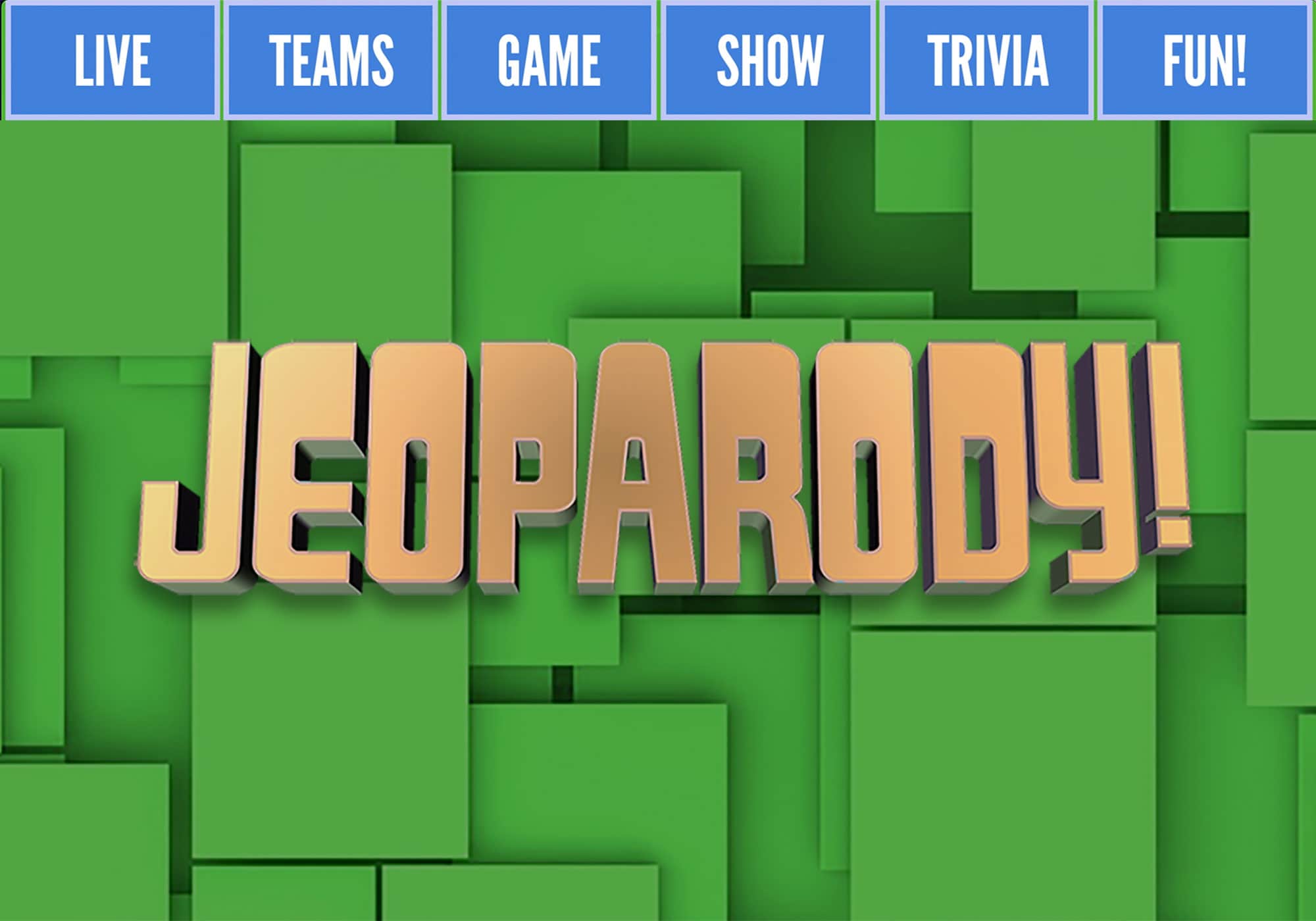 Jeoparody Live!