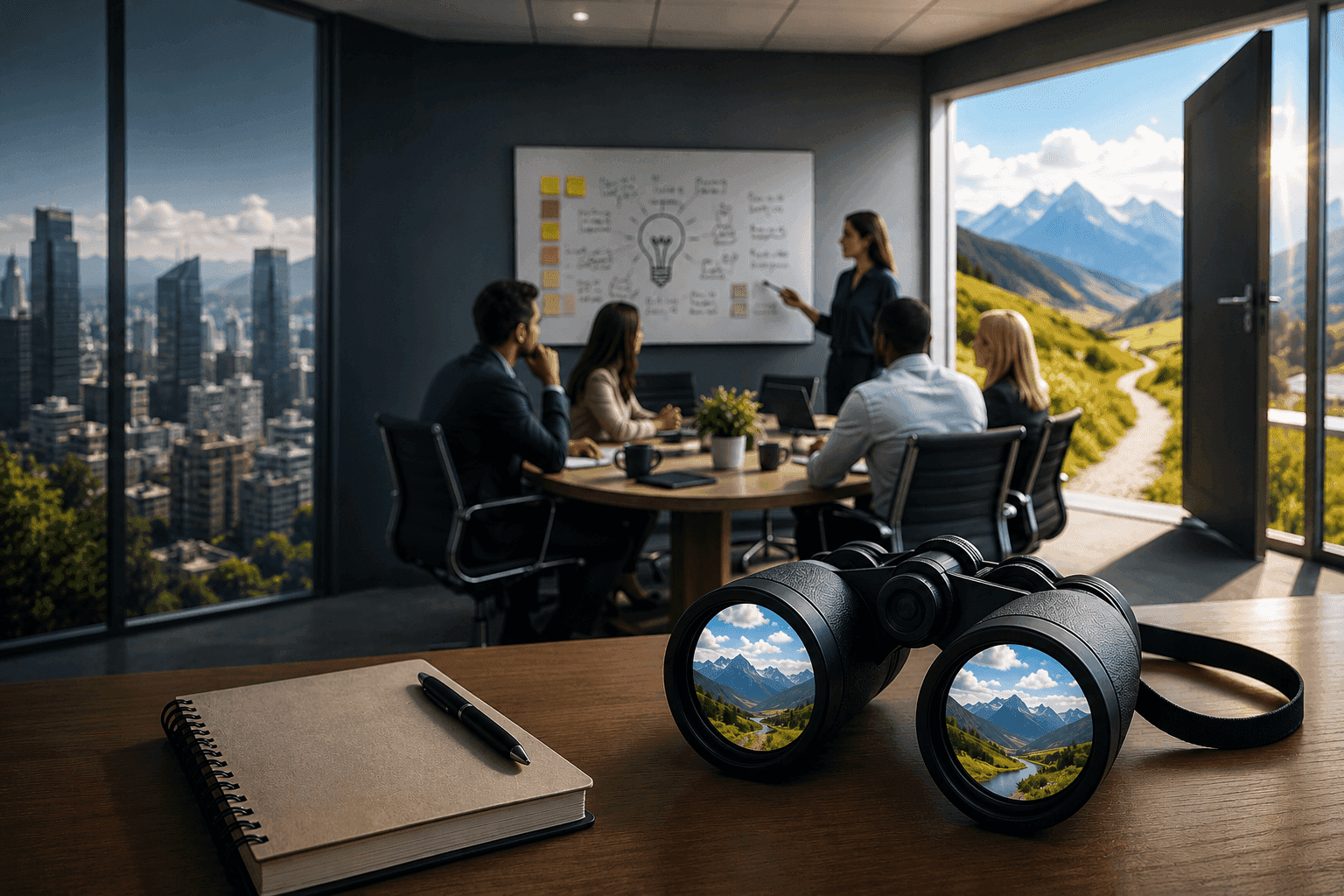 The Value of Outside Perspective for Facilitating Corporate Meetings