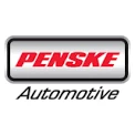 Penske automotive logo on a white background.