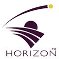The logo for horizon.