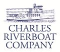 Charles riverboat company logo.