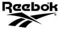 The reebok logo on a white background.