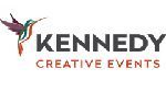 Kennedy creative events logo.