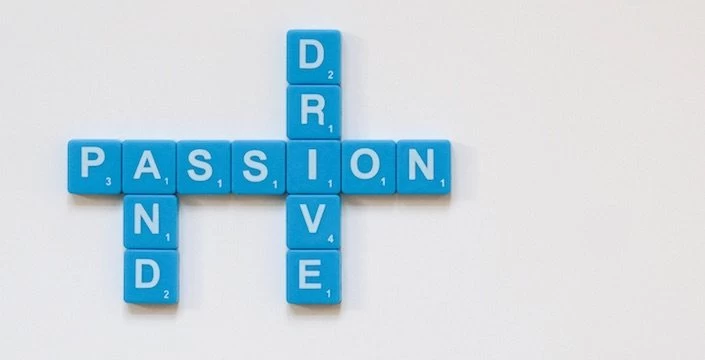 Passion-driven crossword puzzle for high performance teams.