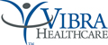 Vibra healthcare logo.
