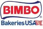 The logo for bimbo bakeries usa.