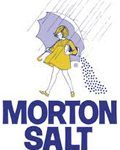 The logo for morton salt.