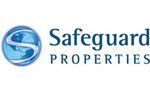 The logo for safeguard properties.