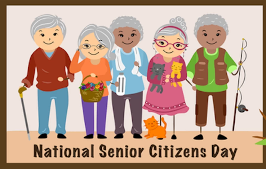 Celebrate Senior Citizen Day | Corporate CSR give back programs