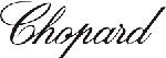 The logo for chopard on a white background.