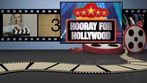 Hooray for hollywood.