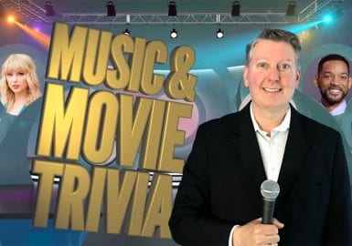Music & movie trivia with taylor swift.
