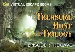 Virtual escape rooms treasure hunt trilogy episode 1 the cave.