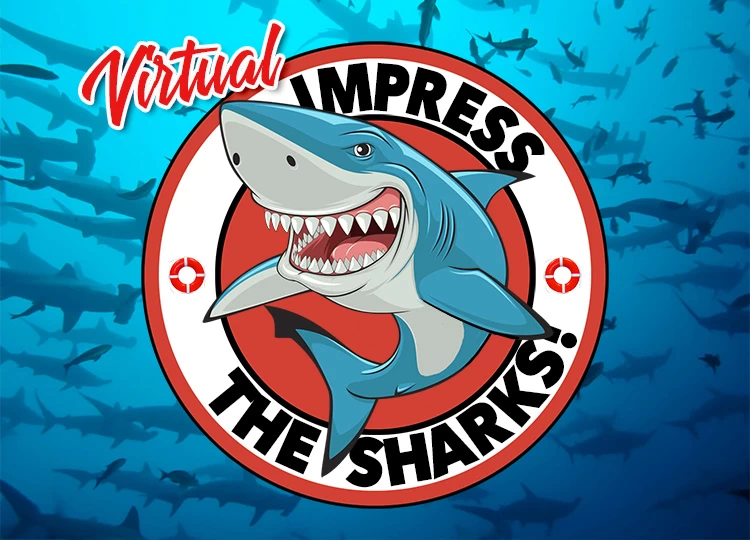 Virtual impress the sharks.
