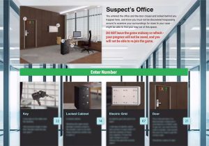 A web page showing different types of office equipment.