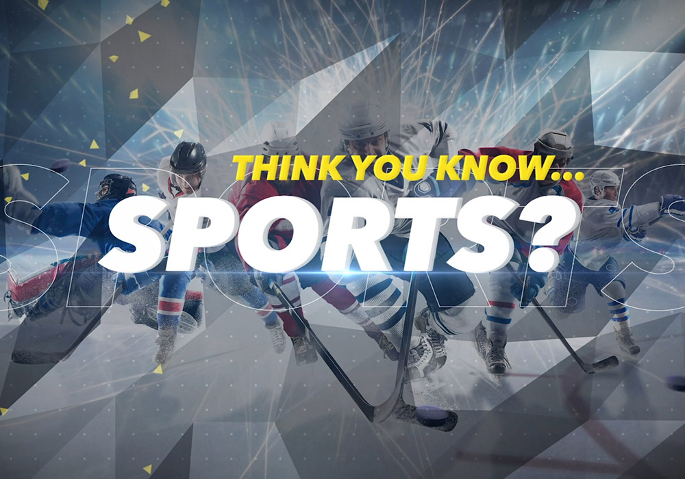 Think you know sports?.