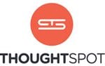 The logo for thought spot.