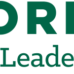 A green logo with the words forrester global leaders.