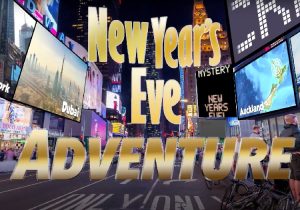 New year's eve adventure in times square.