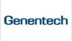 Genetech logo featured on a white background for Best Corporate Events.