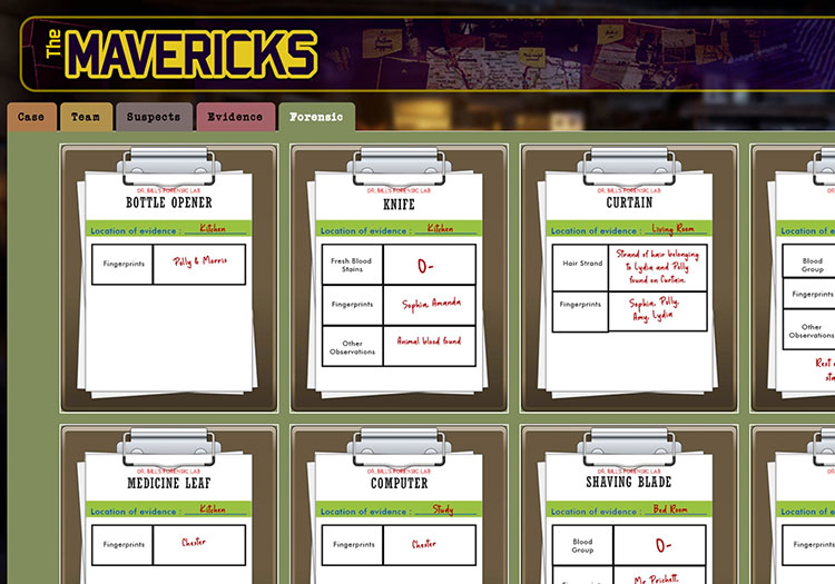 A screenshot of the wavericks website.