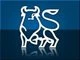 The bull logo on a blue background for Best Corporate Events.