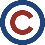 The chicago cubs logo.