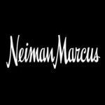 Neiman Marcus logo on a black background for corporate events in Dallas.
