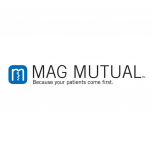 The mag mutual logo on a white background.