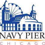 Navy pier chicago logo.