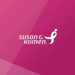 Susan G. Komen corporate events Dallas logo.