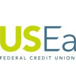 Us eagle federal credit union logo.