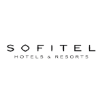 The logo for sofitel hotels and resorts.