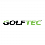 Golftec logo on a white background.